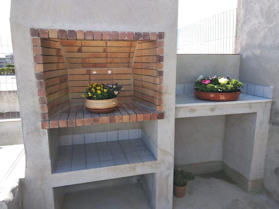 Property building, Garden view