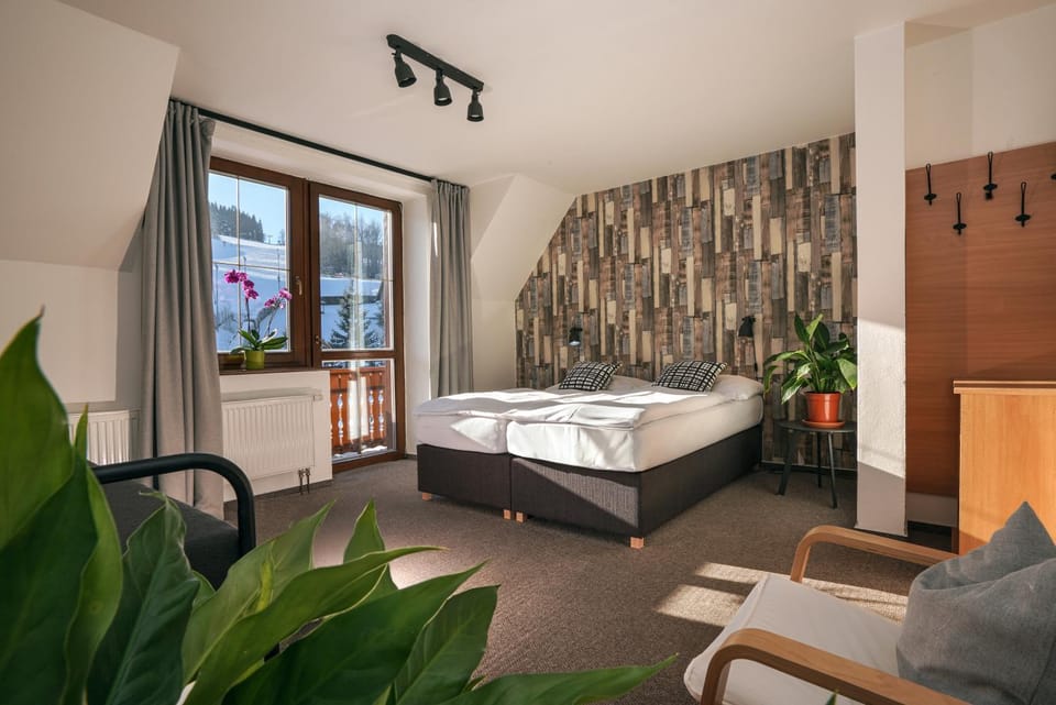 Bed, Balcony/Terrace, Photo of the whole room