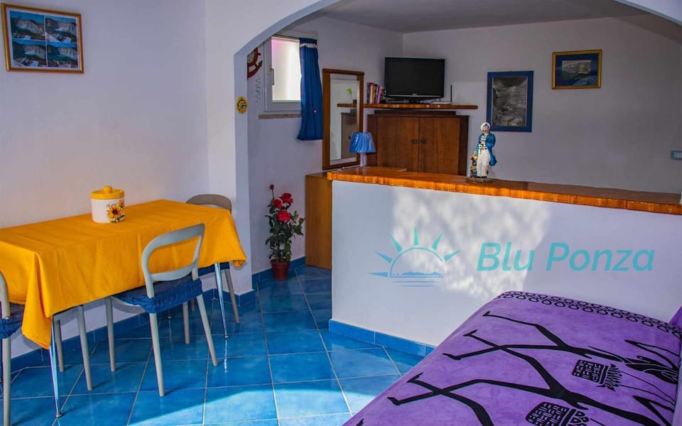 BluPonza - 3 posti in zona Mare - App Falco Apartment in Le Forna
