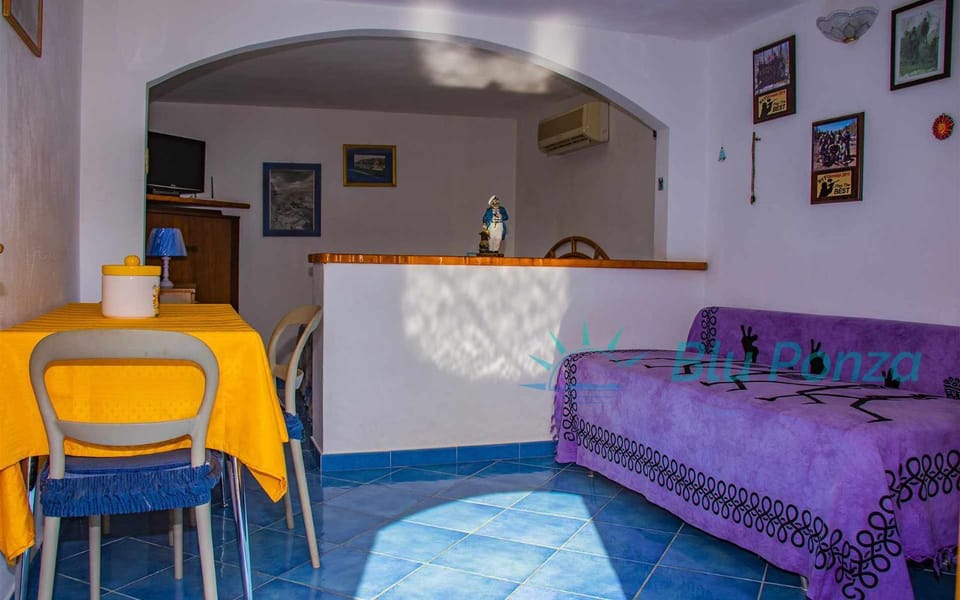 BluPonza - 3 posti in zona Mare - App Falco Apartment in Le Forna