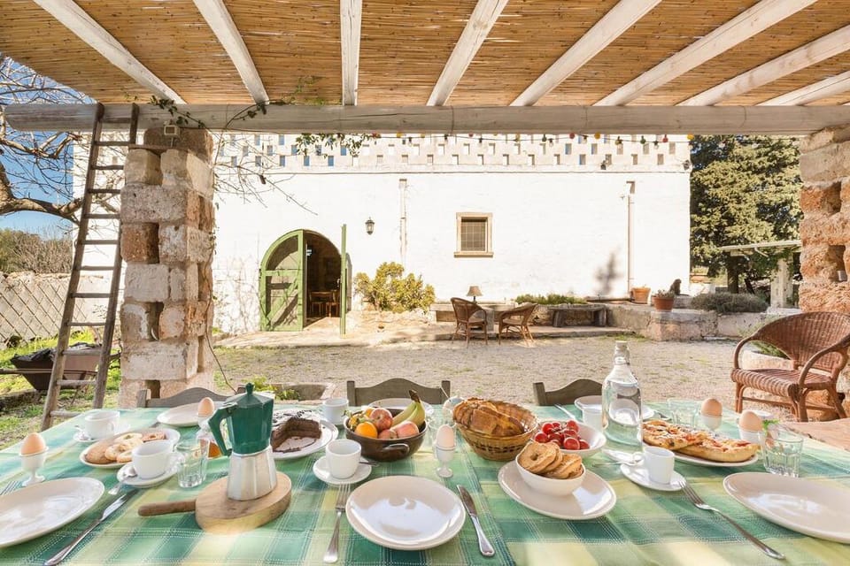 Bellolio ecofarm Nature lodge in Province of Taranto