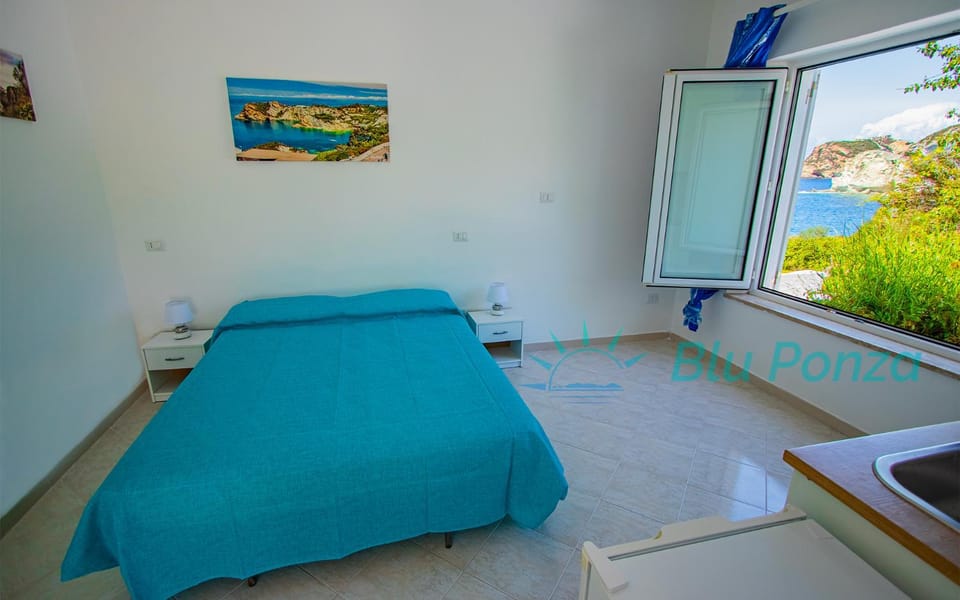 BluPonza - 3 posti in zona Mare - App Torretta Apartment in Le Forna