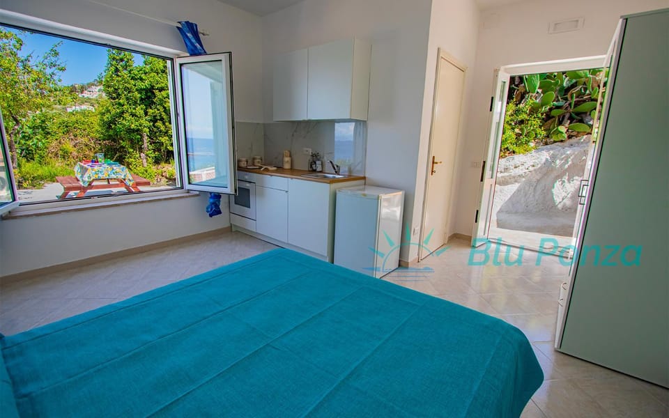 BluPonza - 3 posti in zona Mare - App Torretta Apartment in Le Forna