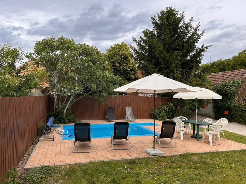 Pool view
