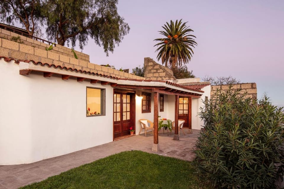 Property building, Sunset