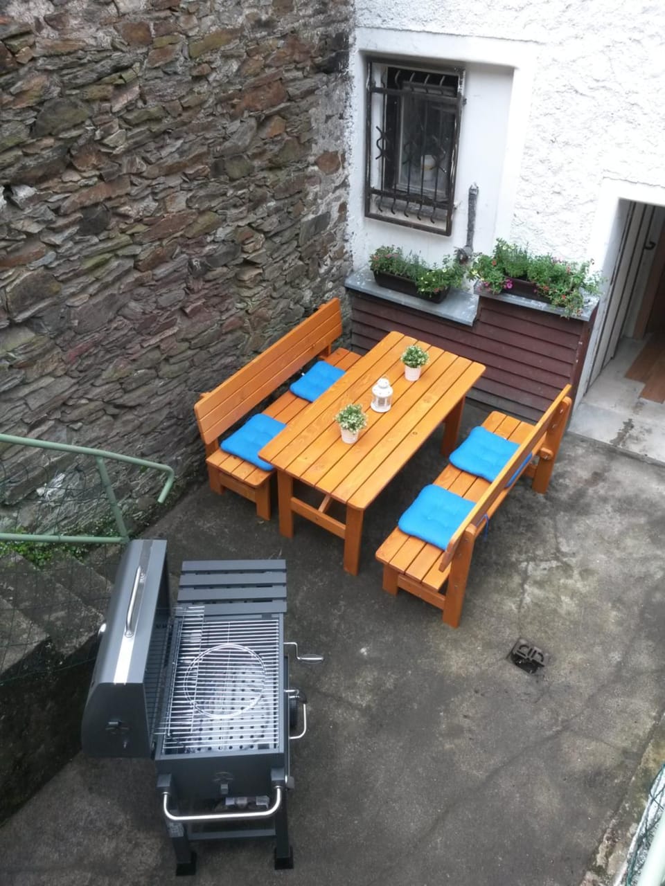 BBQ facilities, Balcony/Terrace