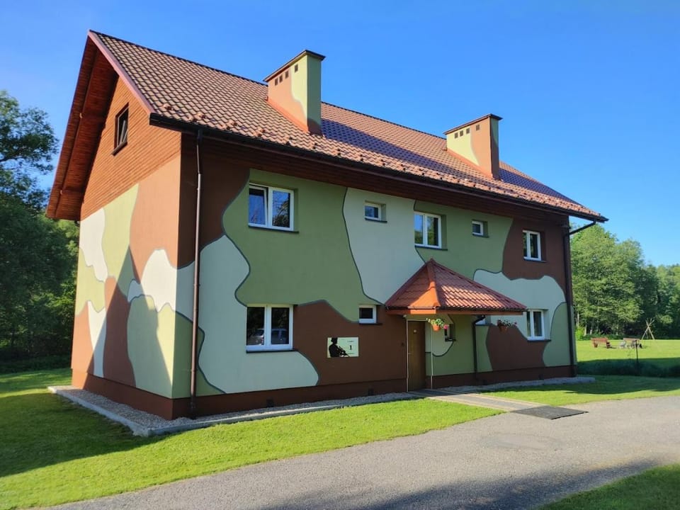 Property building, Day, Garden