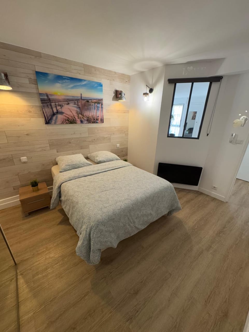 Appartement 40 m2 climatisé au centre ville de LGM Apartment in La Grande-Motte