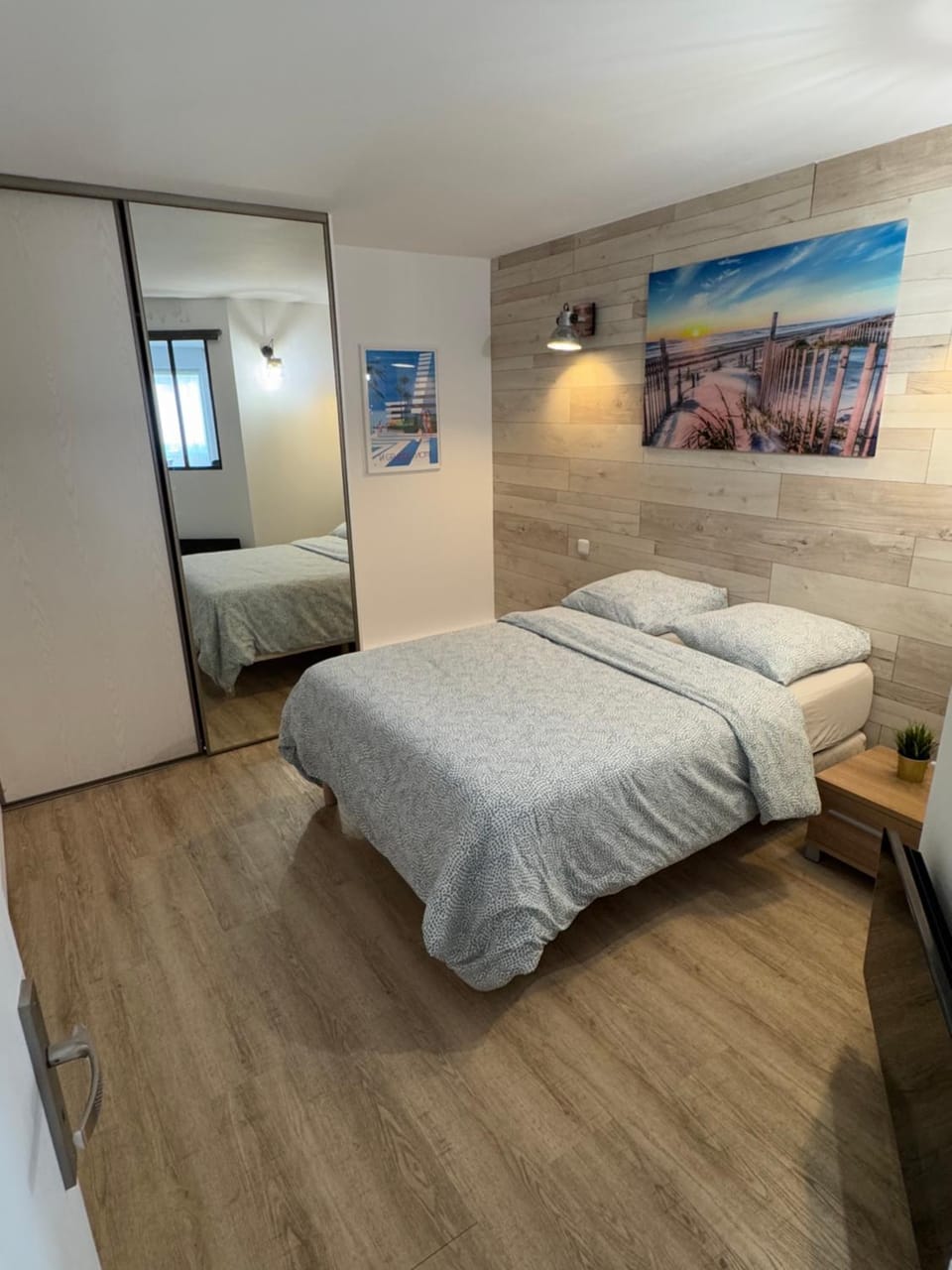 Appartement 40 m2 climatisé au centre ville de LGM Apartment in La Grande-Motte