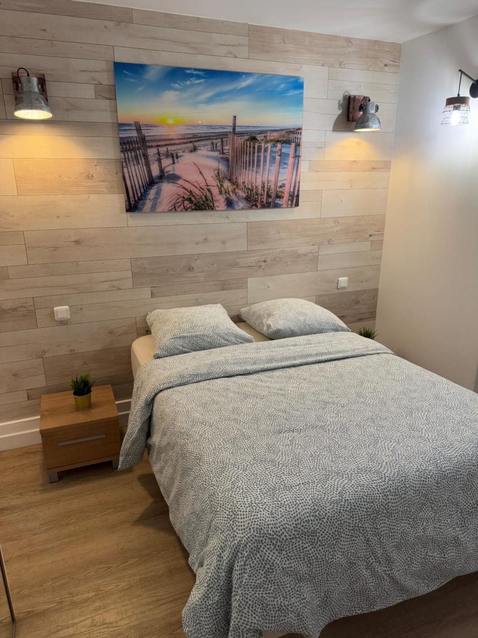 Appartement 40 m2 climatisé au centre ville de LGM Apartment in La Grande-Motte