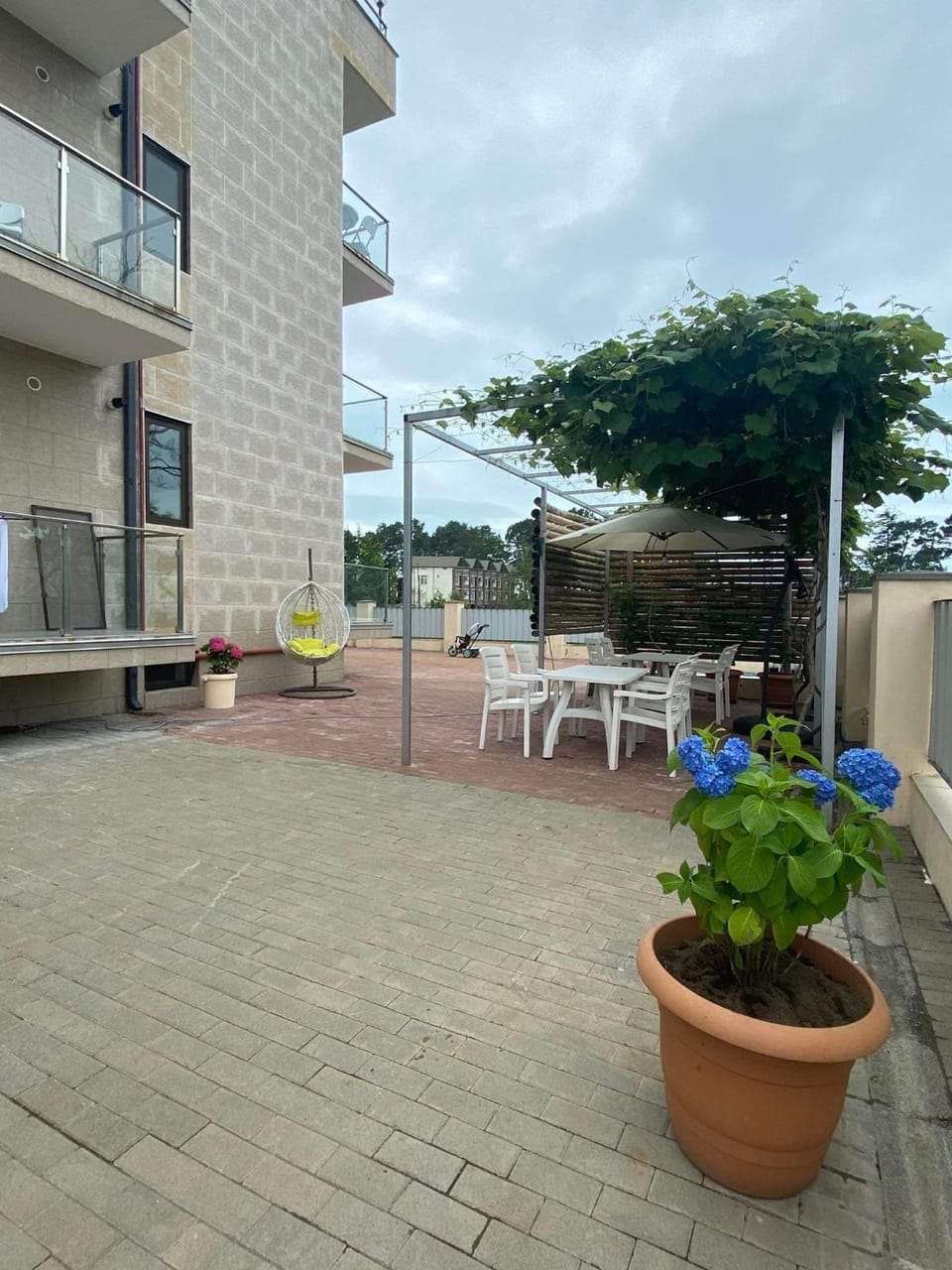 Inner courtyard view
