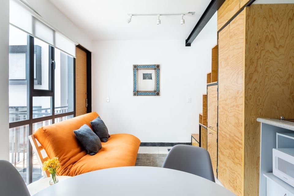 Loft Exclusivo en el Corazón de Coyoacán Apartment in Mexico City