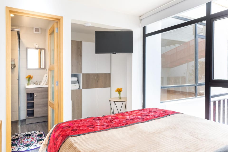 Loft Exclusivo en el Corazón de Coyoacán Apartment in Mexico City
