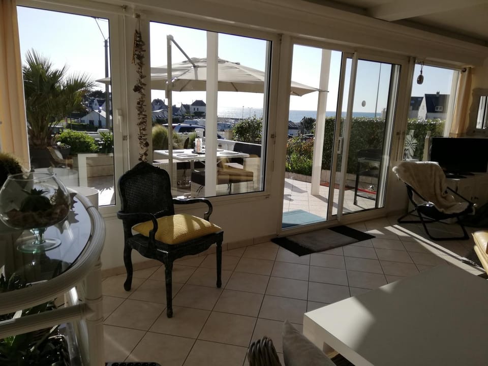 Appartement terrasse esprit loft vue sur mer Apartment in Brittany