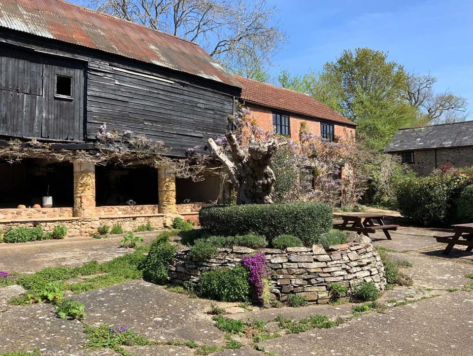 Inner courtyard view