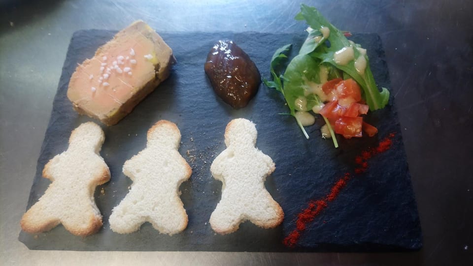 Food close-up