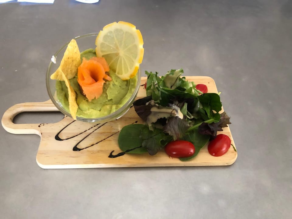 Food and drinks, Lunch
