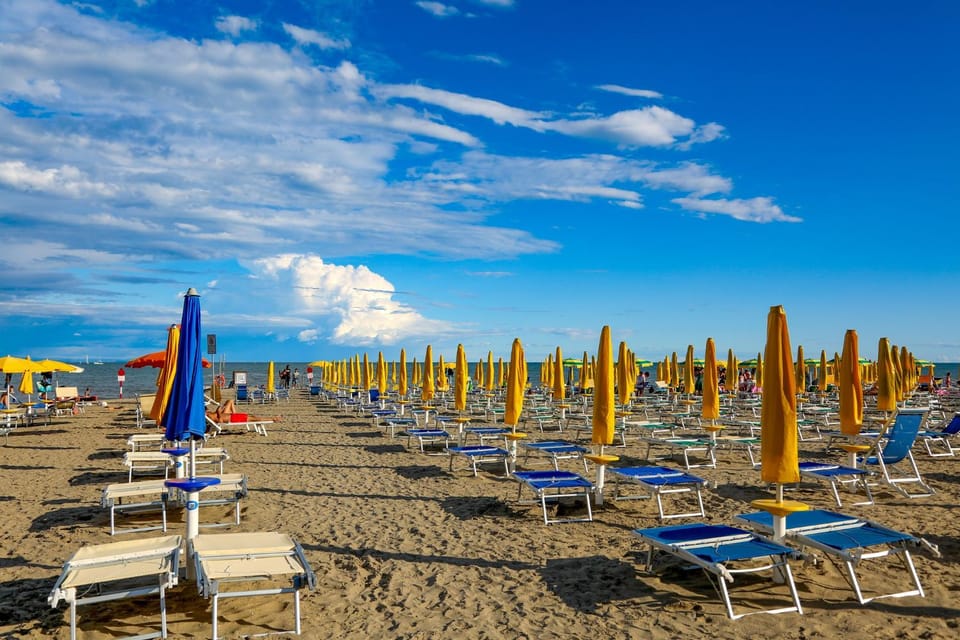 Summer, Beach, Sea view