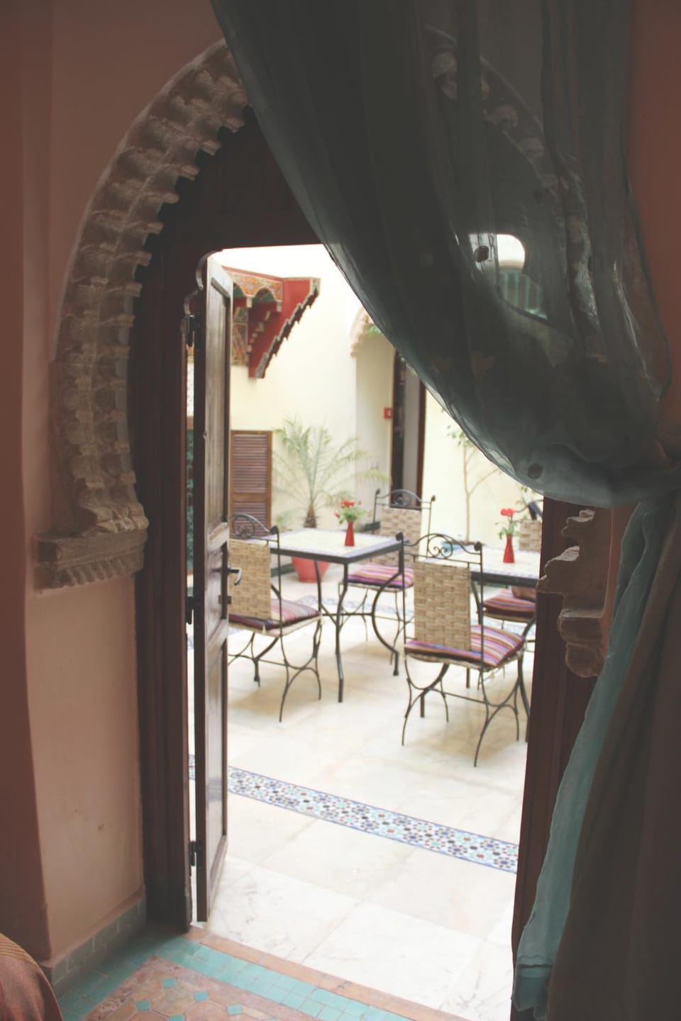 Patio, Day