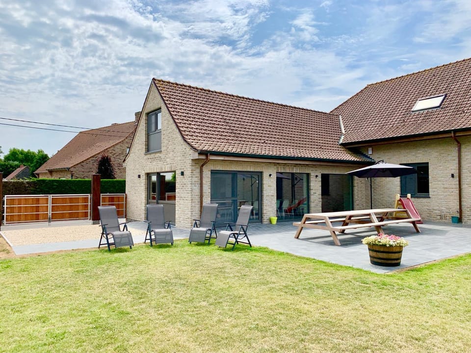 Vakantiewoning Ter Luyghem House in Flanders