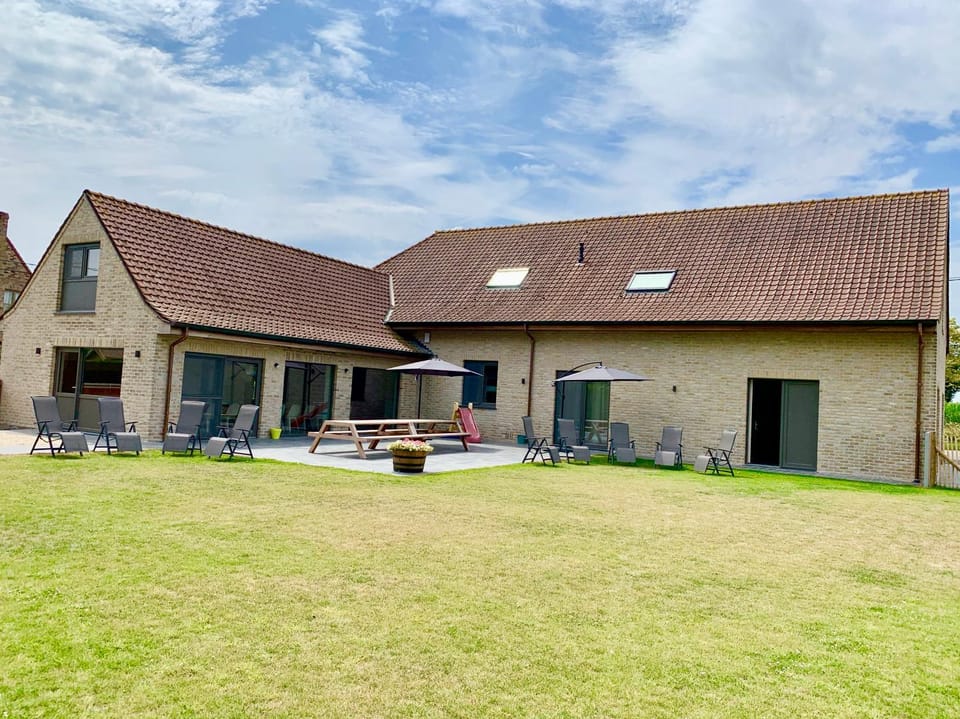 Vakantiewoning Ter Luyghem House in Flanders
