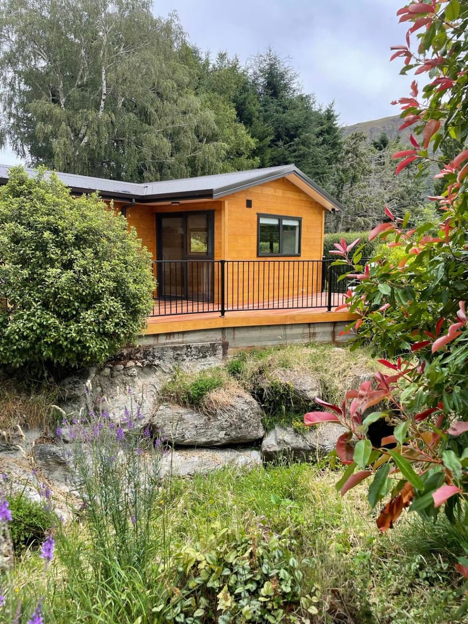 Garden view