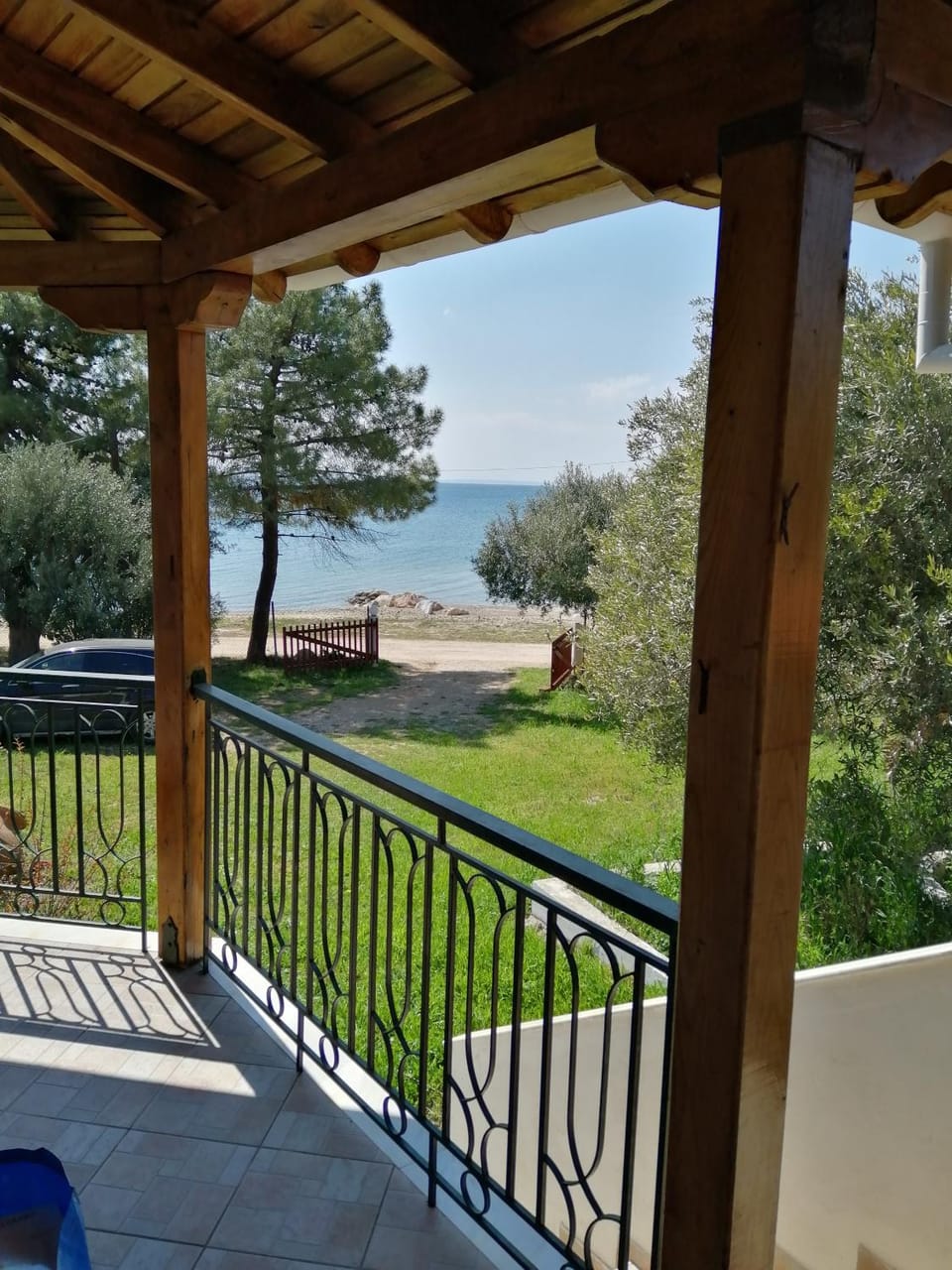 Garden view, Sea view