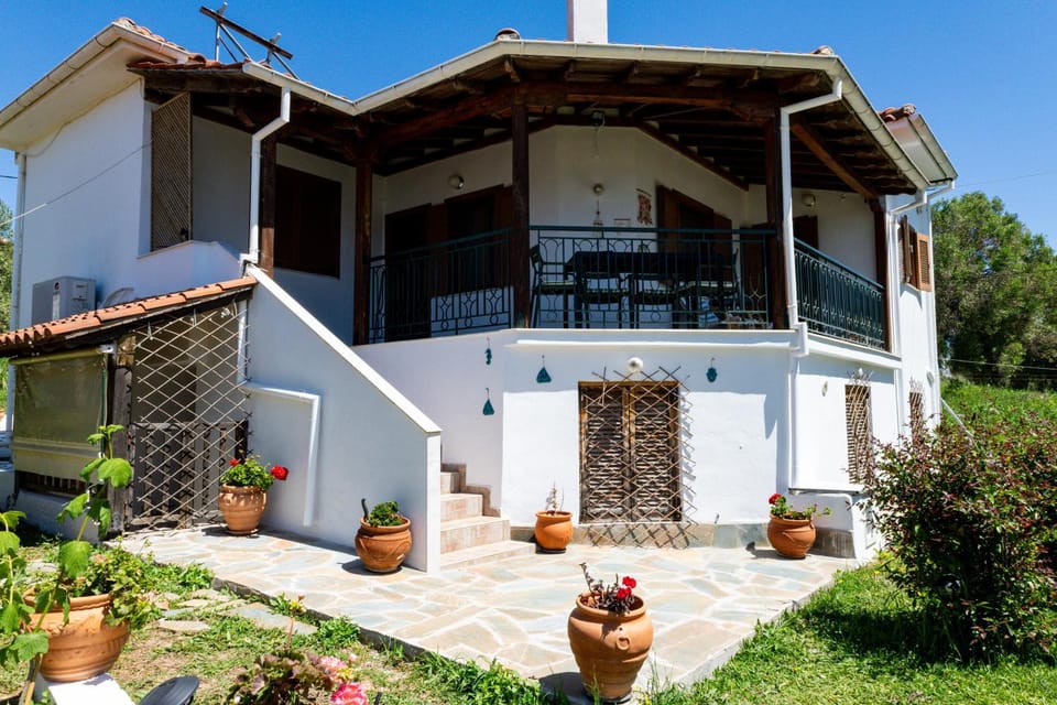 Family House by the Sea House in Halkidiki