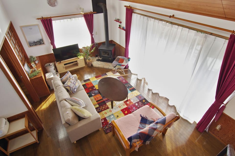 冷川-Sky- House in Shizuoka Prefecture
