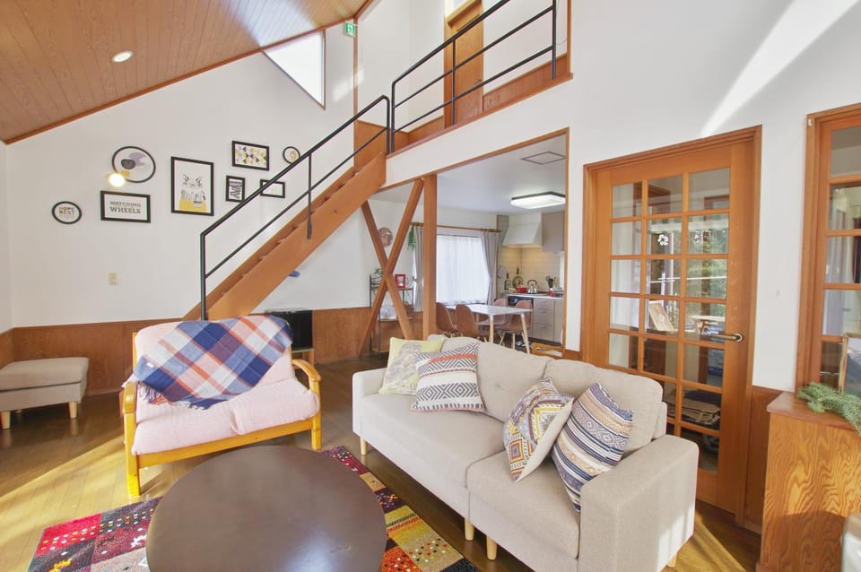 冷川-Sky- House in Shizuoka Prefecture
