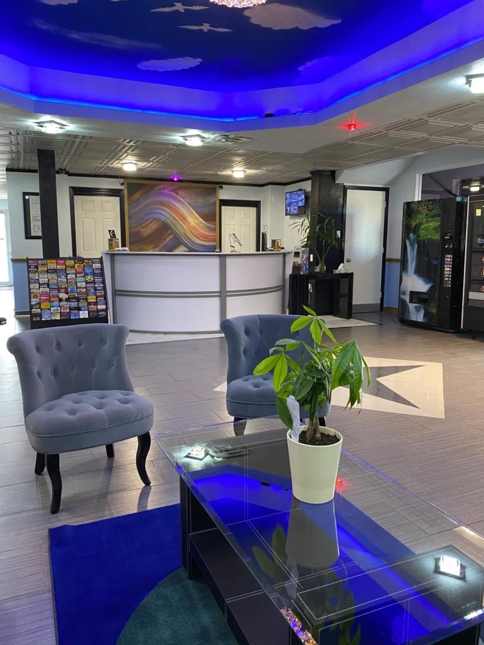 Lobby or reception, Seating area