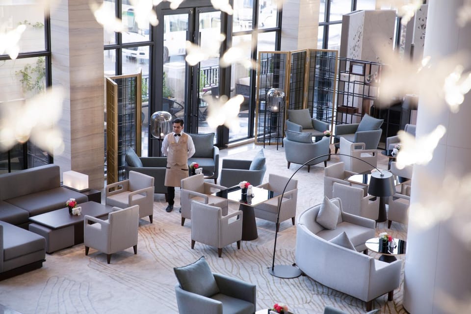 Restaurant/places to eat, Lobby or reception, Lounge or bar