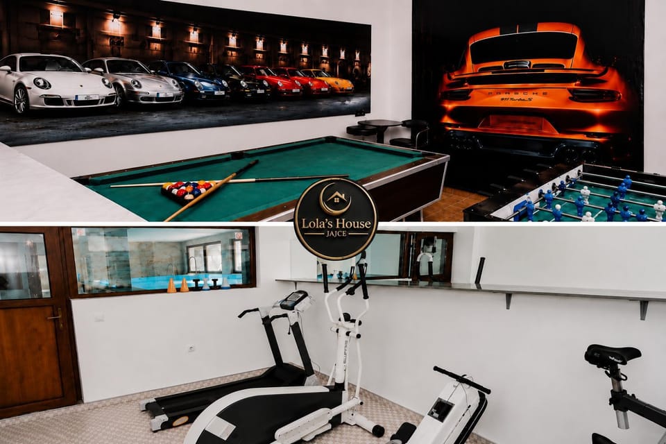 Billiard, Darts, Game Room