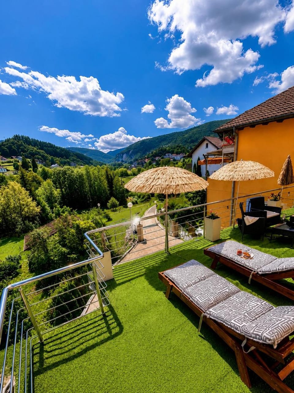 Property building, City view, Mountain view, River view