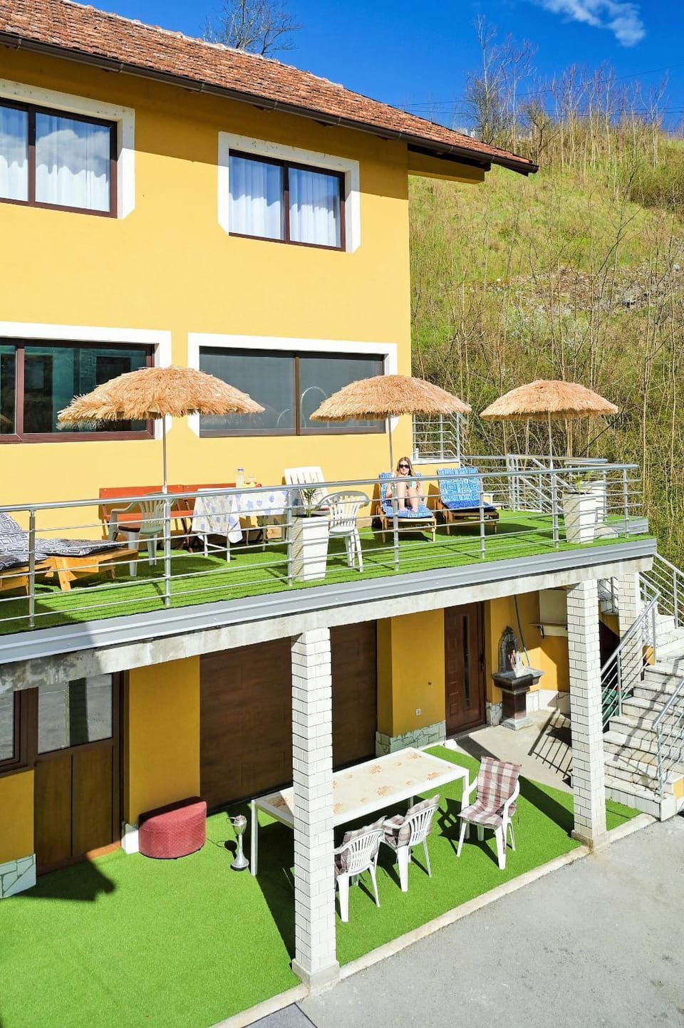 Patio, Balcony/Terrace, Swimming pool