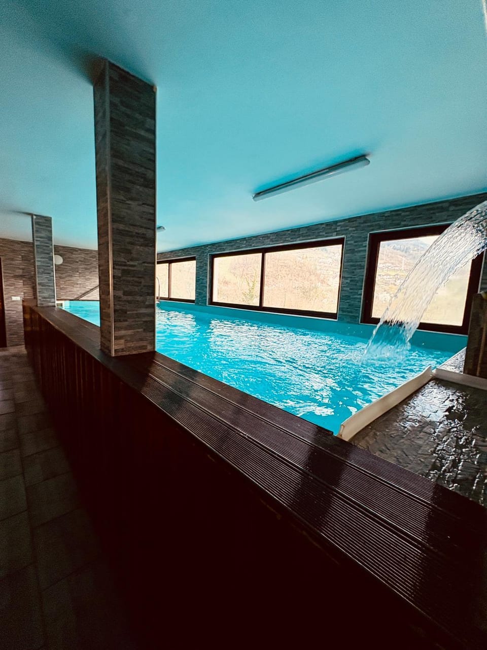 Pool view, Swimming pool