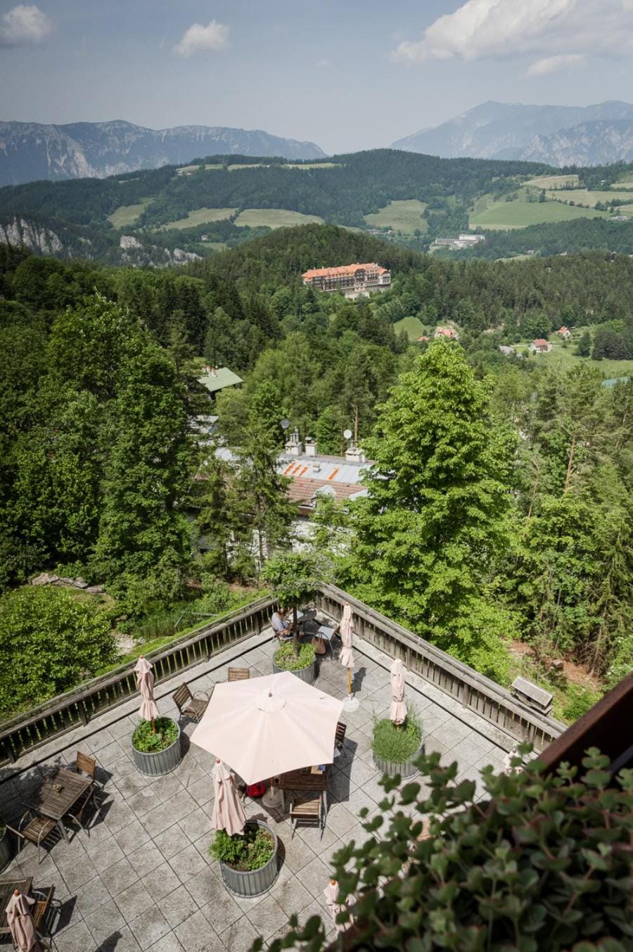 Natural landscape, Mountain view
