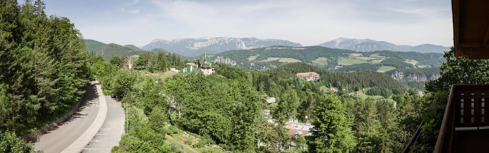 Panoramahotel Wagner - Das Biohotel am Semmering Hotel in Austria