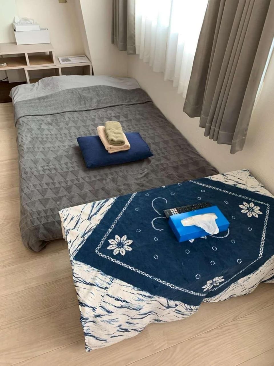 Bed
