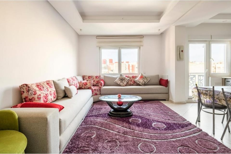 Appartement 26 ensoleillé à 5 min de la plage El Jadida Piscine à 15km de l'appartement Apartment in Casablanca-Settat