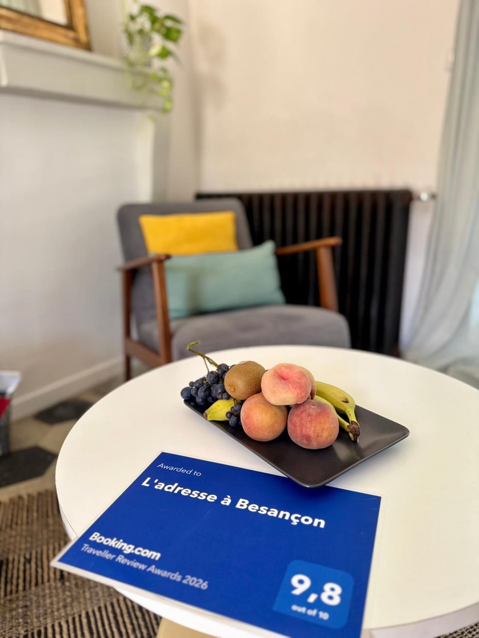 L'adresse à Besançon Apartment in Besançon