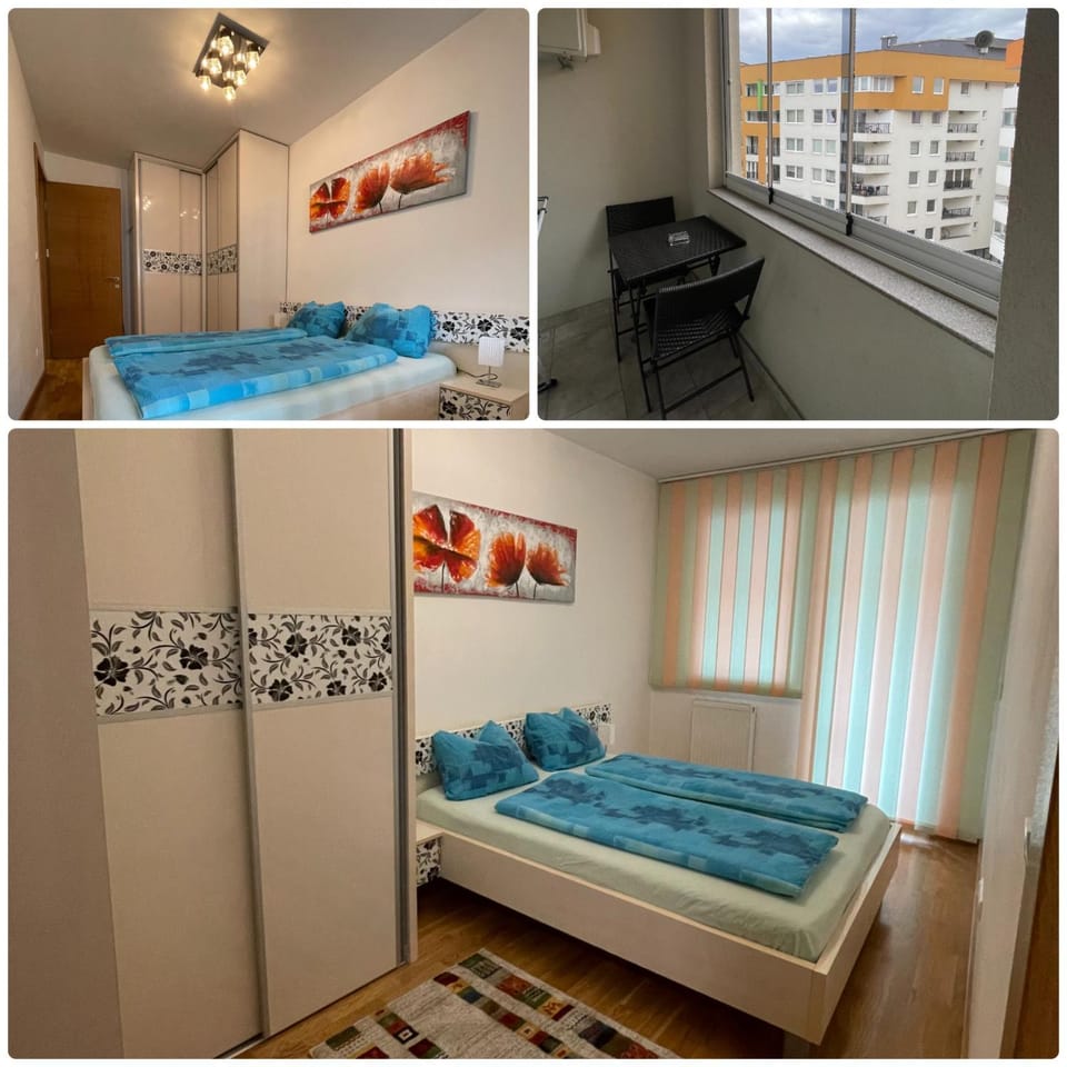 Bed, View (from property/room), Balcony/Terrace, Bedroom