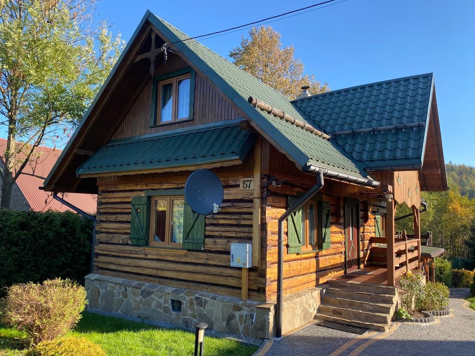 Czym Chata Bogata House in Lesser Poland Voivodeship