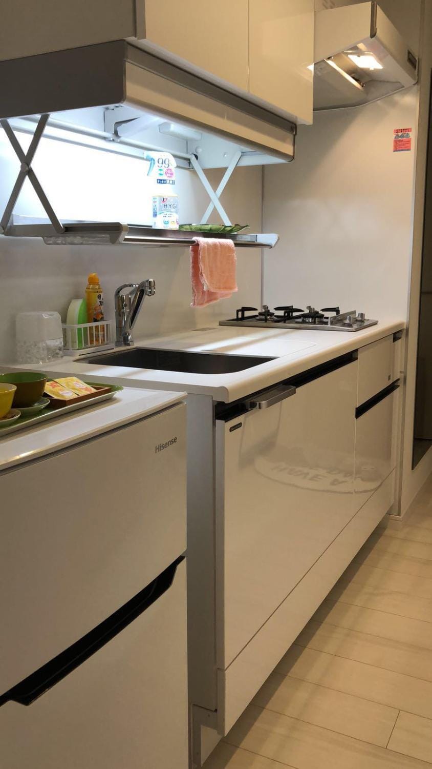 Kitchen or kitchenette