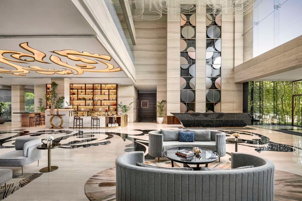 Lobby or reception