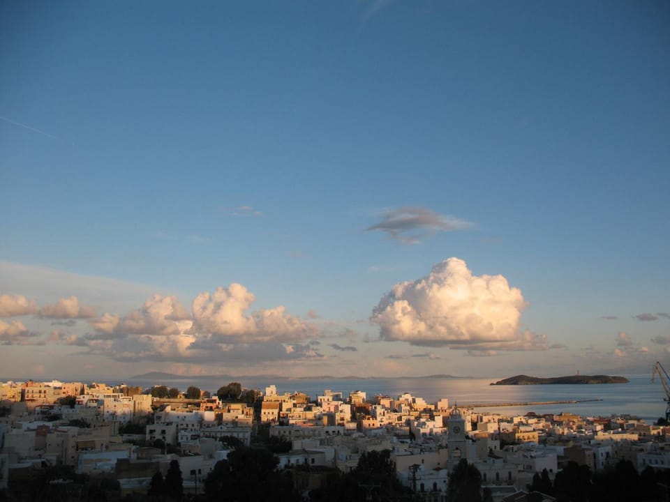 Stone house in Syros Apartment in Decentralized Administration of the Aegean