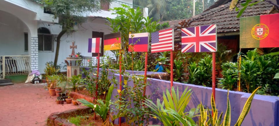 Garden view