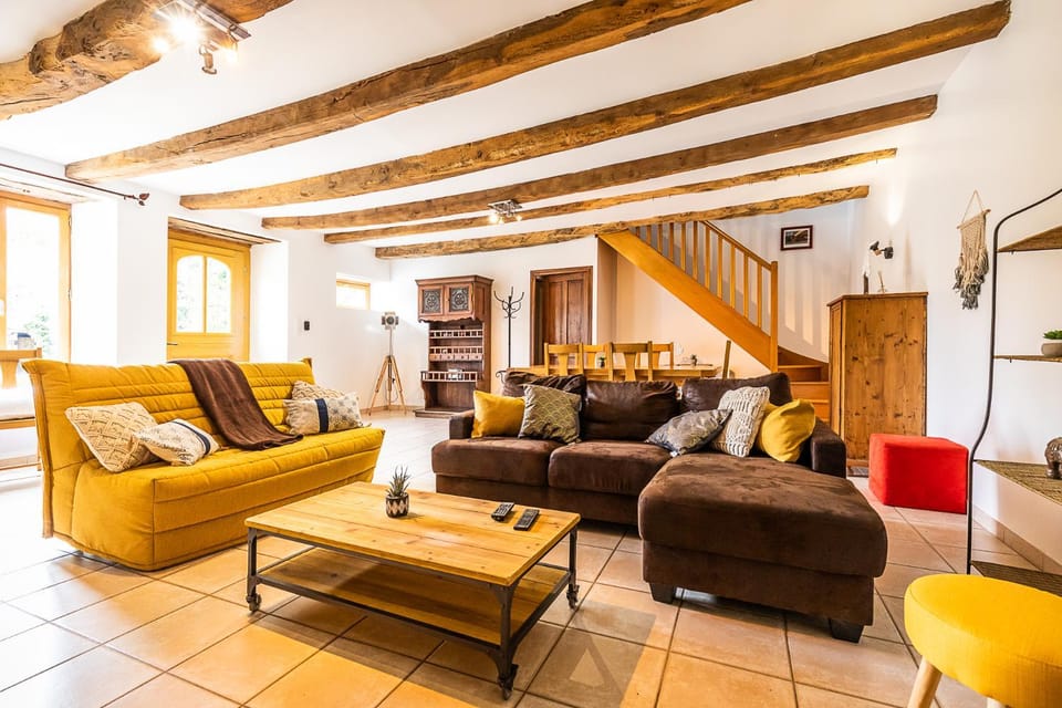 Les prairies du Mont - Le gite de La Chapelle House in Brittany