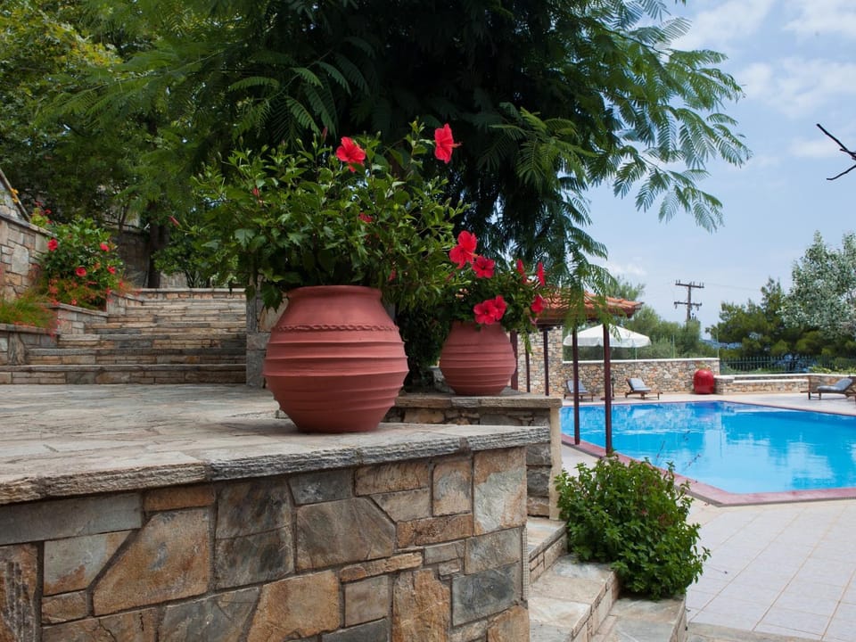 Garden, Balcony/Terrace, Swimming pool