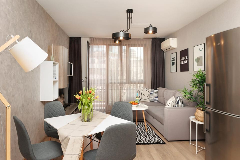 К's City Living with Free Parking Apartment in Plovdiv